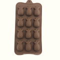 Diverse models Silicone Candy Chocolate Molds Flexible Baking Mold for Jello Shaping Hard or Gummy Candies